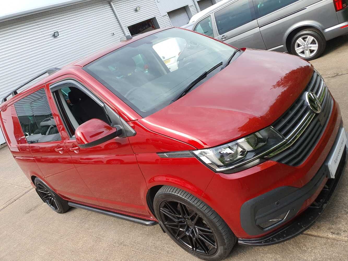 Volkswagen Transporter T32 Kombi Highline SWB 150 PS 2.0 TDI 6sp Manual