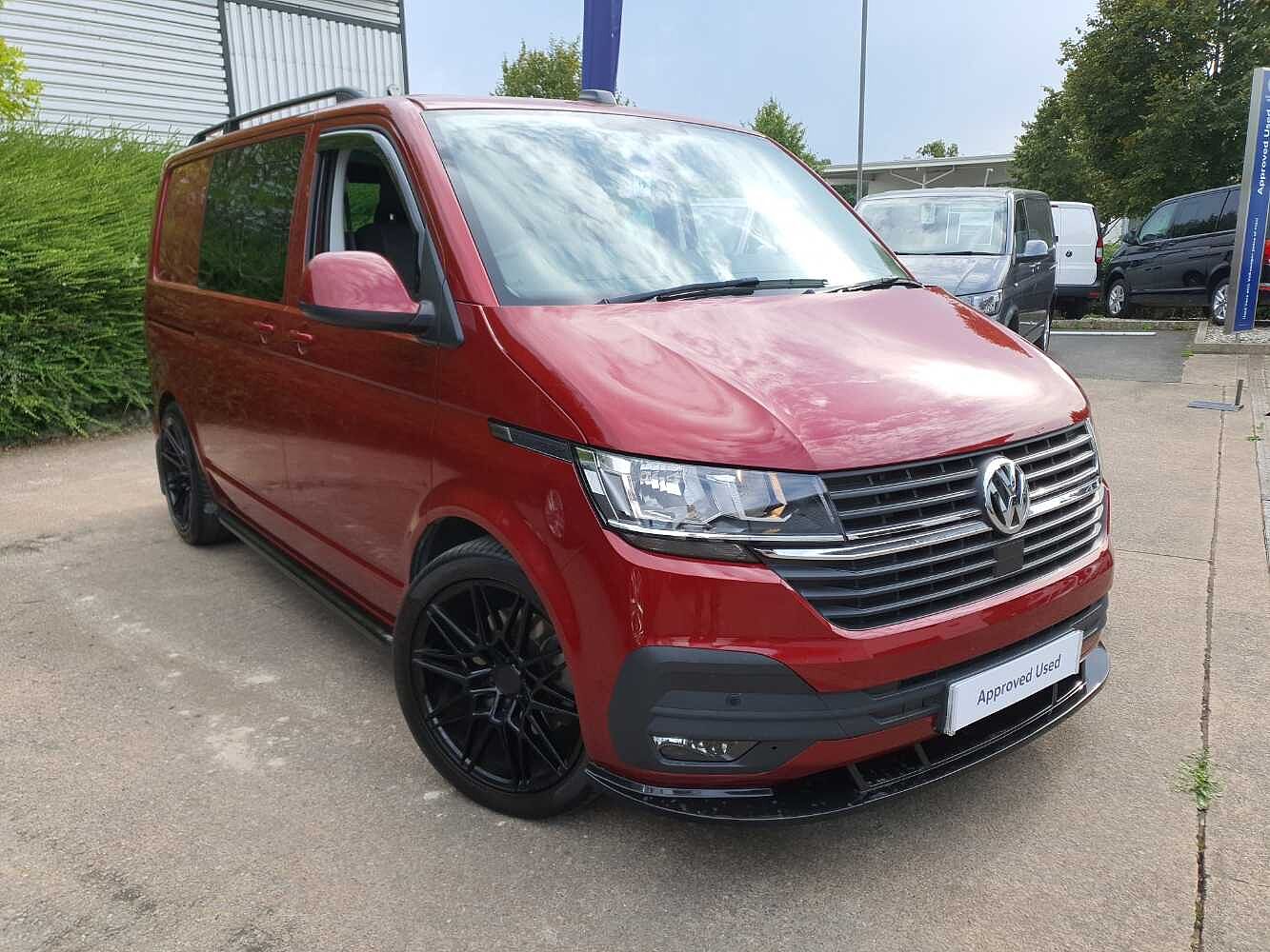Volkswagen Transporter T32 Kombi Highline SWB 150 PS 2.0 TDI 6sp Manual