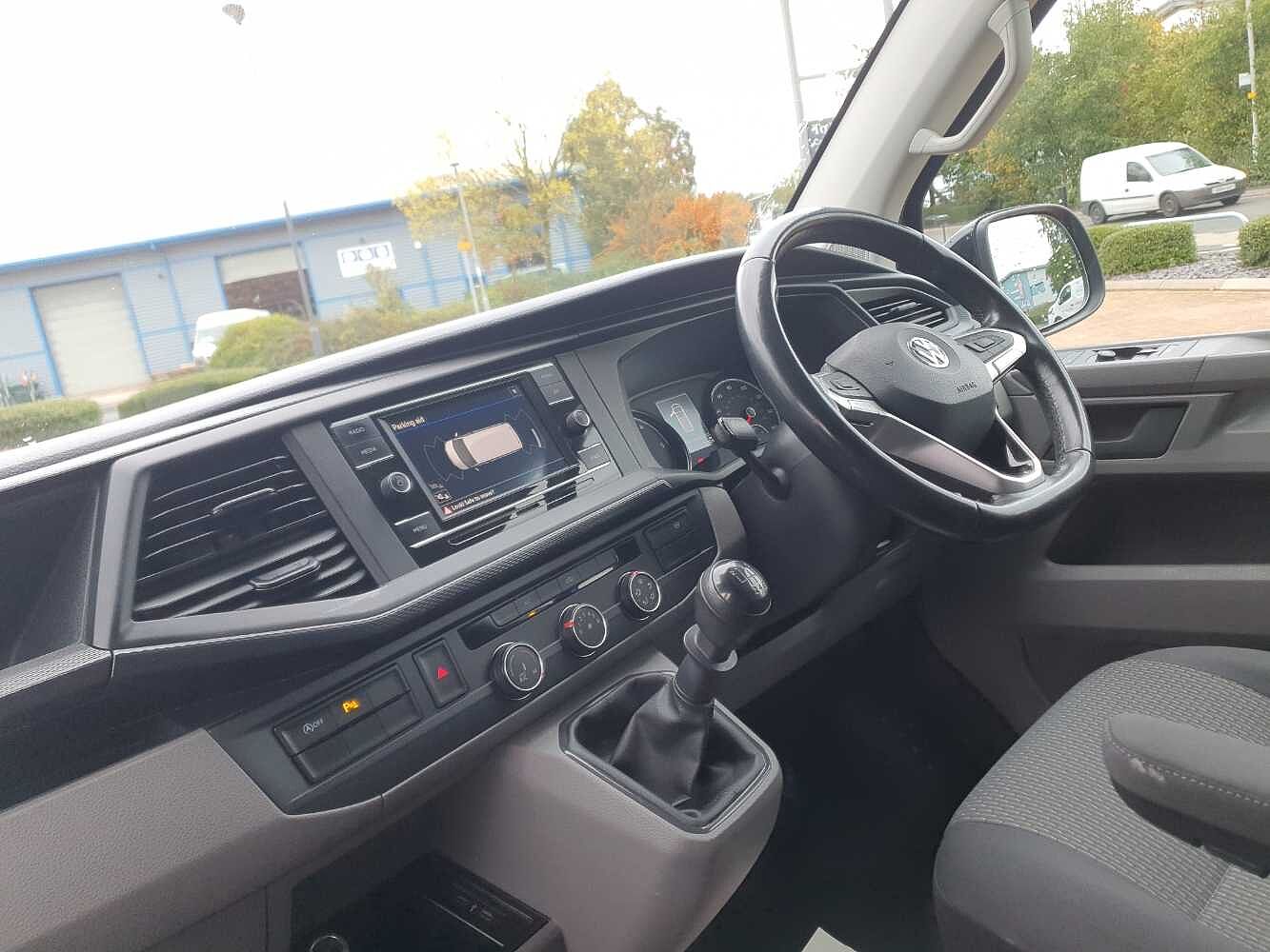 Volkswagen Transporter T28 Panel van Highline SWB 150 PS 2.0 TDI 6sp Manual
