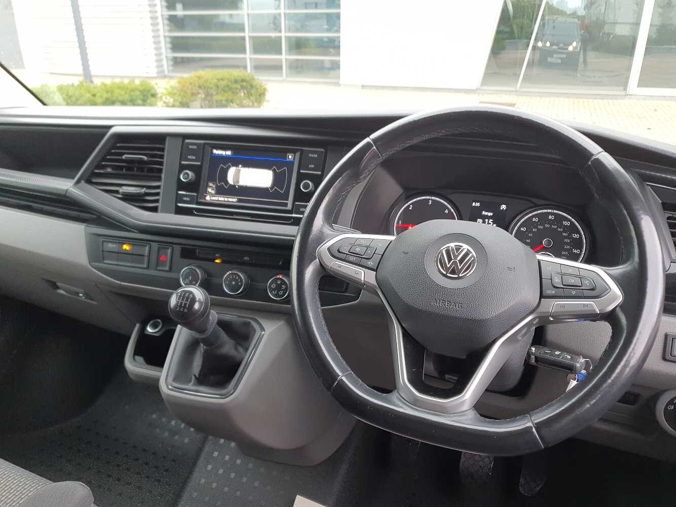 Volkswagen Transporter T28 Panel van Highline SWB 150 PS 2.0 TDI 6sp Manual
