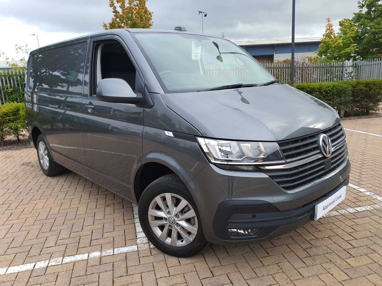 Volkswagen Transporter T28 Panel van Highline SWB 150 PS 2.0 TDI 6sp Manual