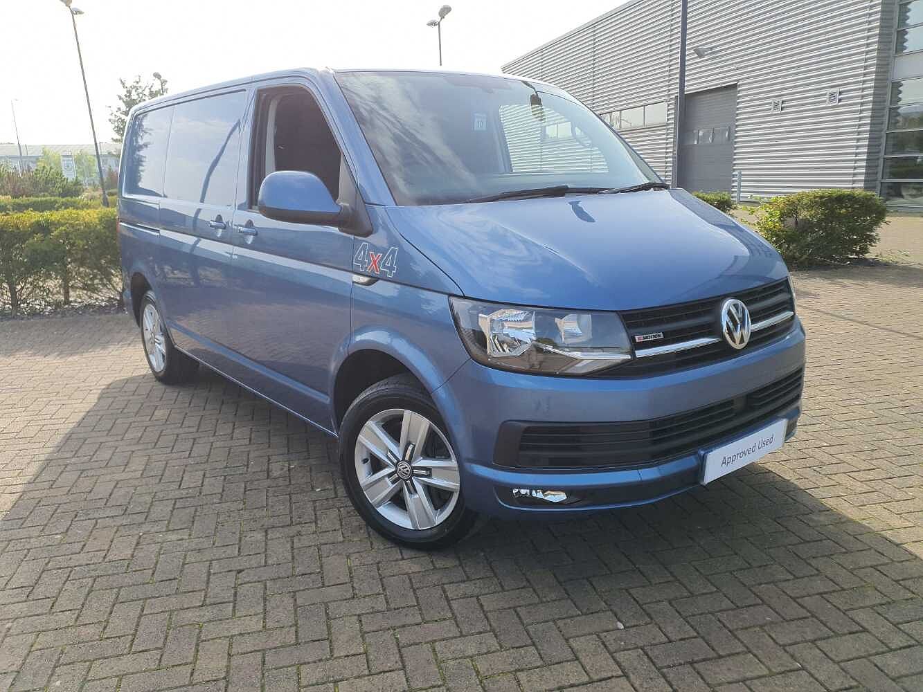 Volkswagen Transporter T32 Panel van Highline SWB EU6 204 PS 2.0 TDI BMT 7sp DSG 4MOTION