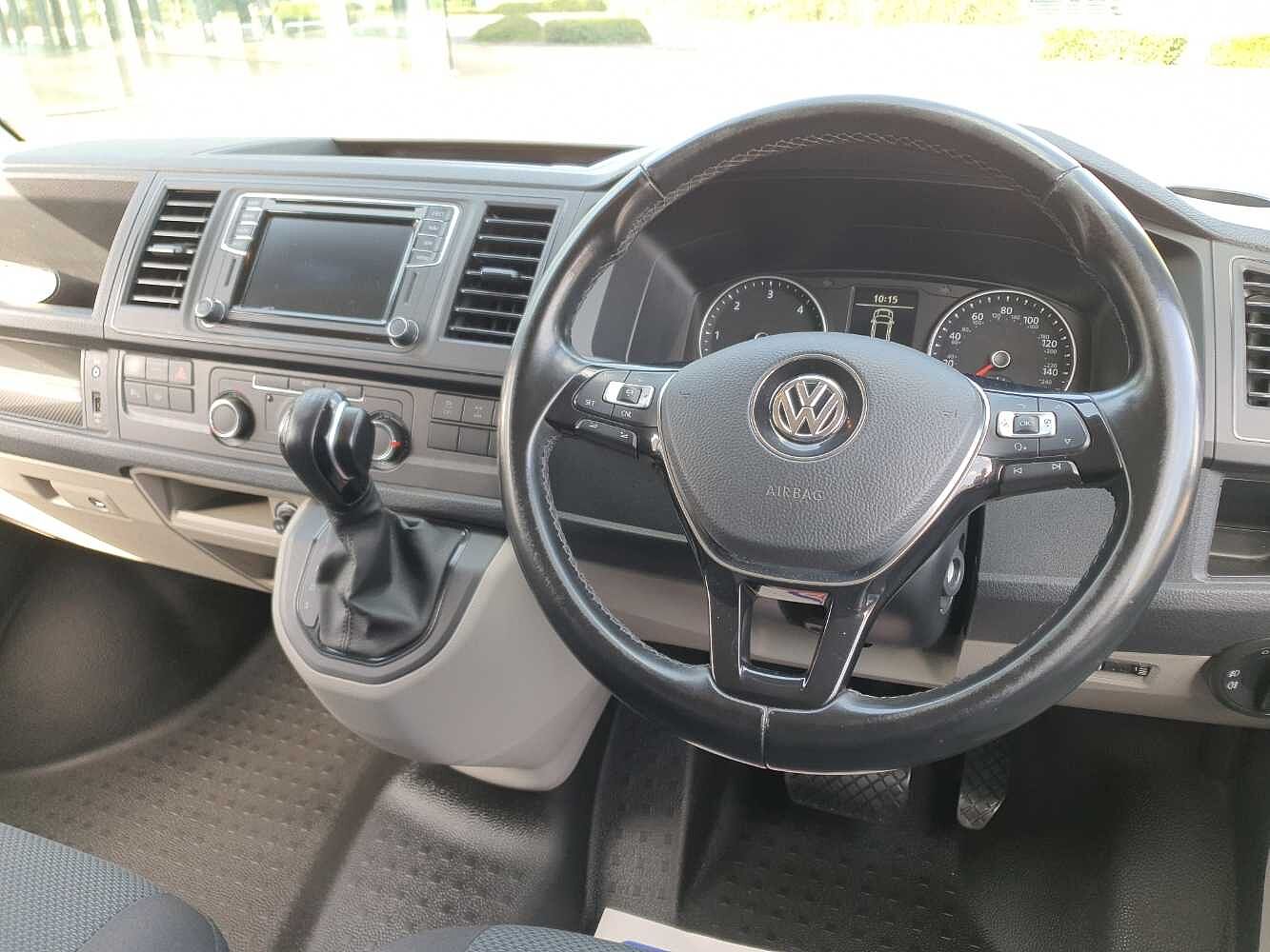 Volkswagen Transporter T32 Panel van Highline SWB EU6 204 PS 2.0 TDI BMT 7sp DSG 4MOTION