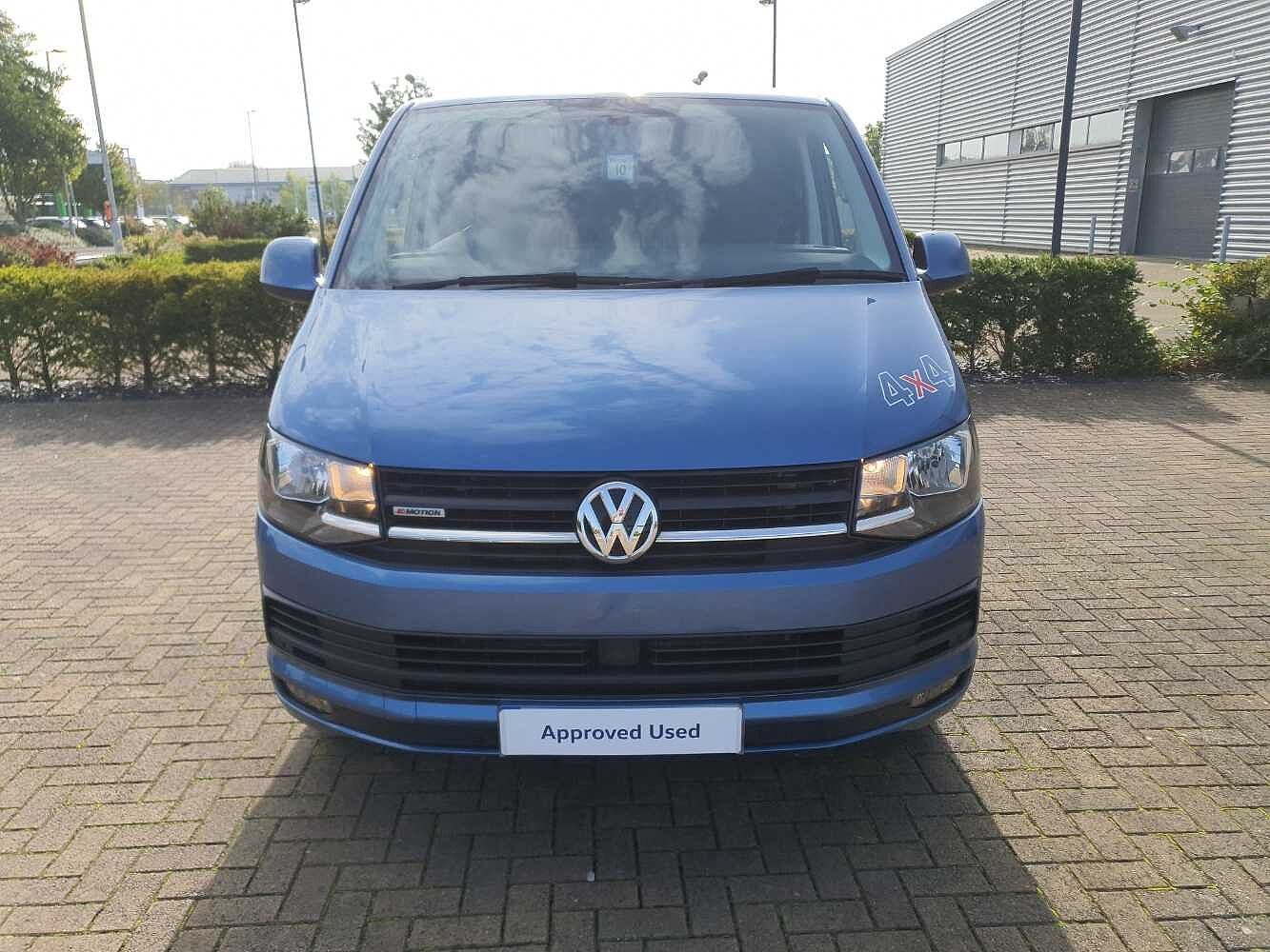 Volkswagen Transporter T32 Panel van Highline SWB EU6 204 PS 2.0 TDI BMT 7sp DSG 4MOTION