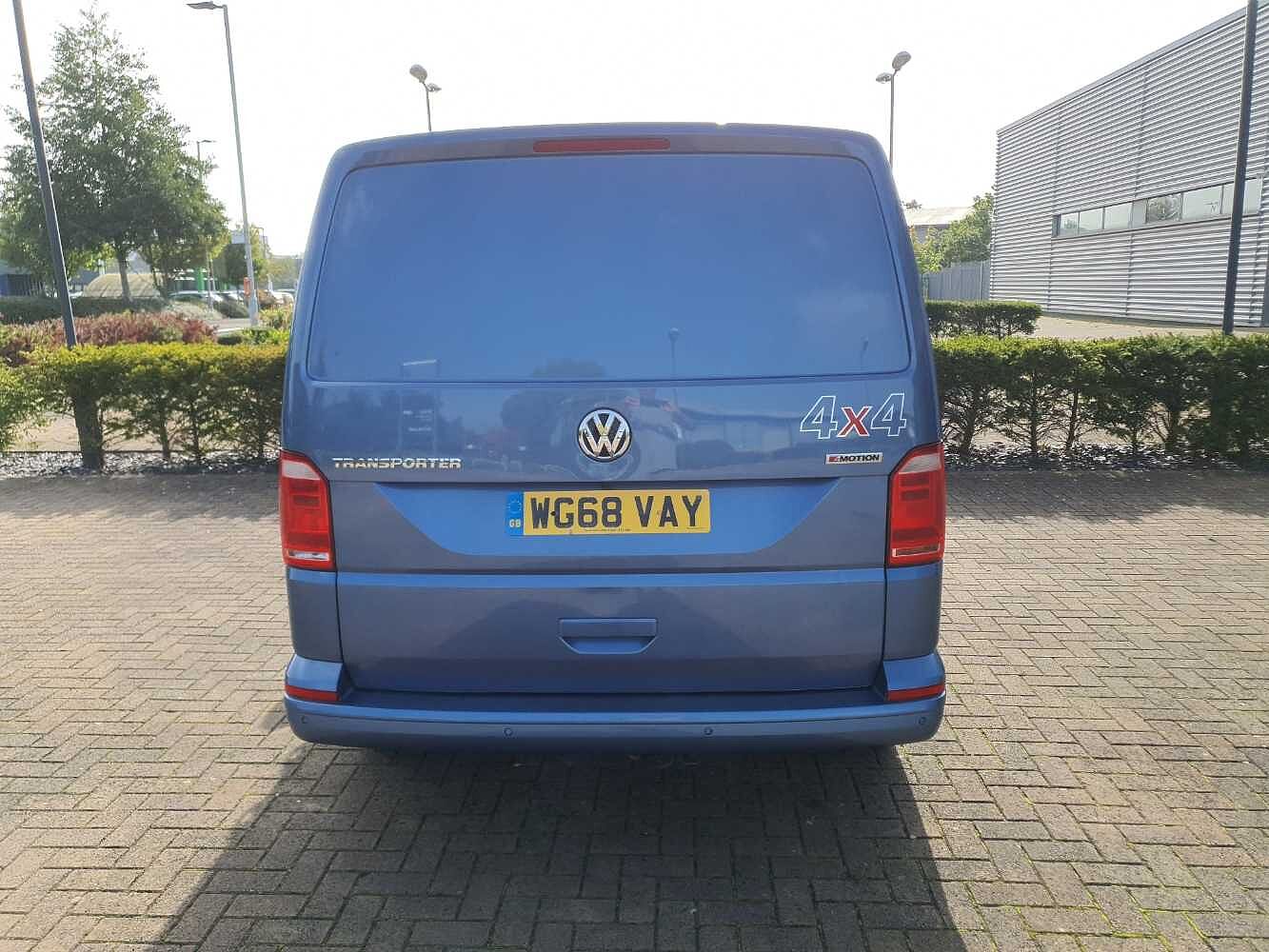 Volkswagen Transporter T32 Panel van Highline SWB EU6 204 PS 2.0 TDI BMT 7sp DSG 4MOTION