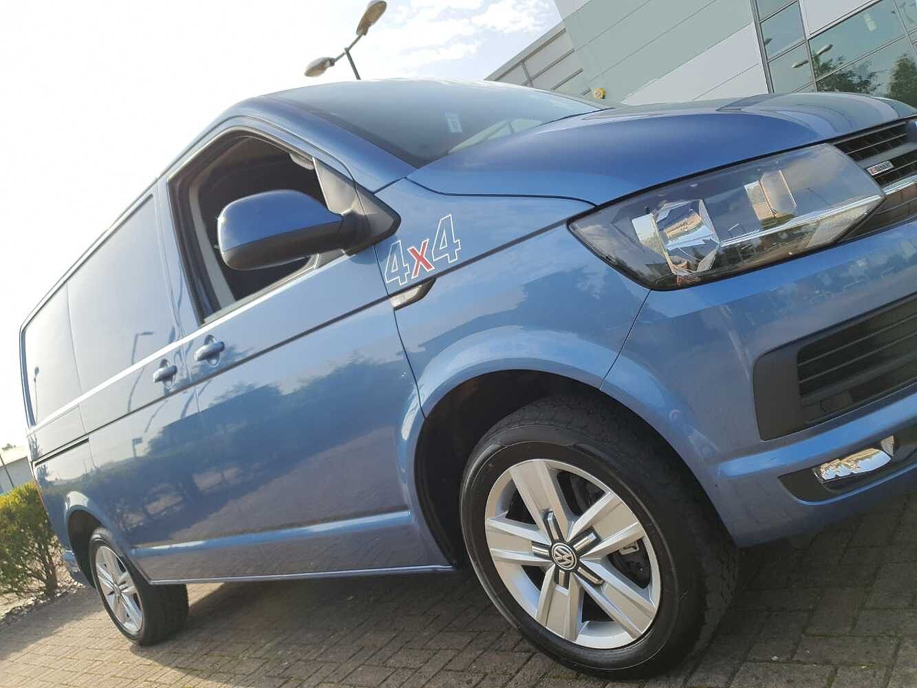Volkswagen Transporter T32 Panel van Highline SWB EU6 204 PS 2.0 TDI BMT 7sp DSG 4MOTION