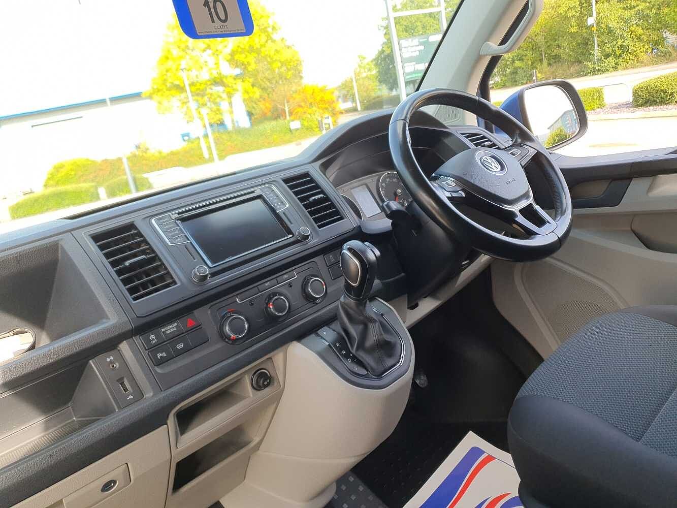 Volkswagen Transporter T32 Panel van Highline SWB EU6 204 PS 2.0 TDI BMT 7sp DSG 4MOTION