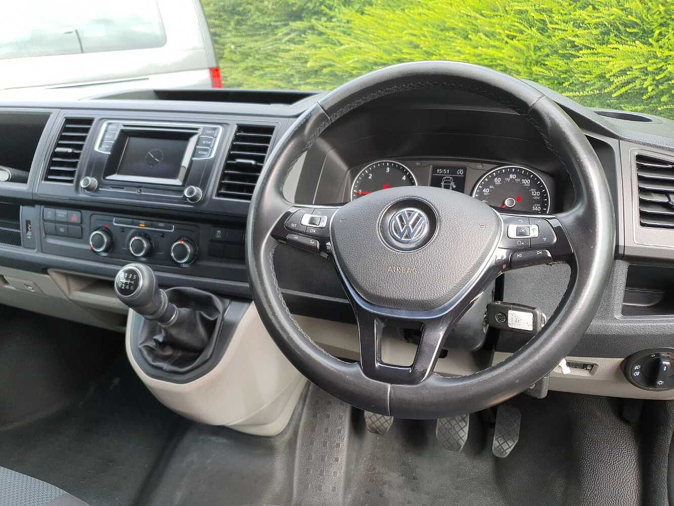 Volkswagen Transporter T30 Panel van Highline SWB 150 PS 2.0 TDI BMT 6sp Manual