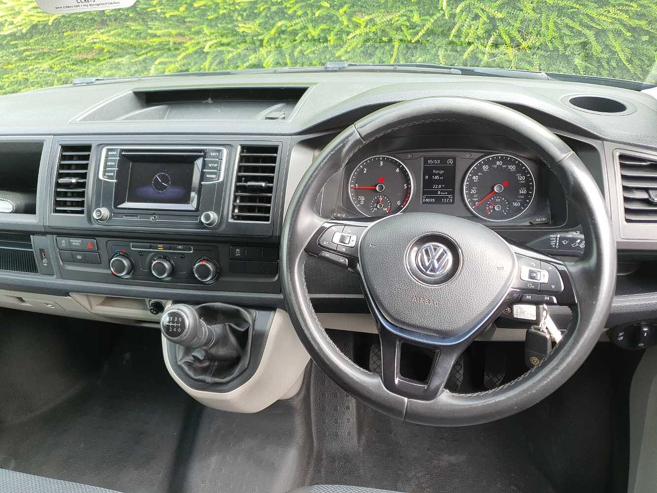Volkswagen Transporter T30 Panel van Highline SWB 150 PS 2.0 TDI BMT 6sp Manual