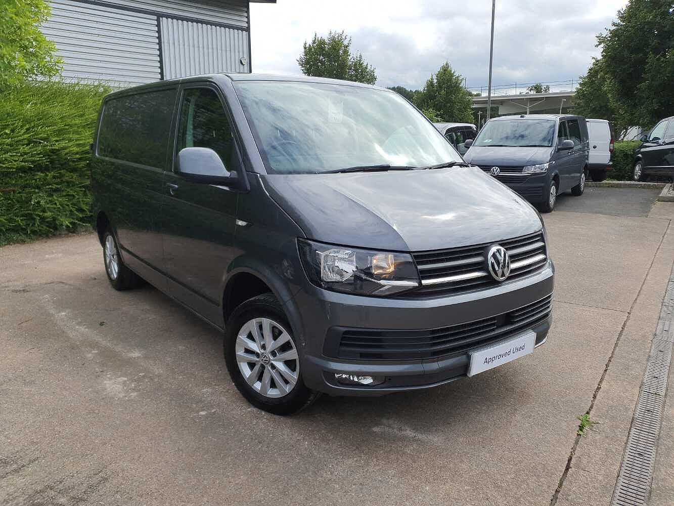 Volkswagen Transporter T30 Panel van Highline SWB 150 PS 2.0 TDI BMT 6sp Manual