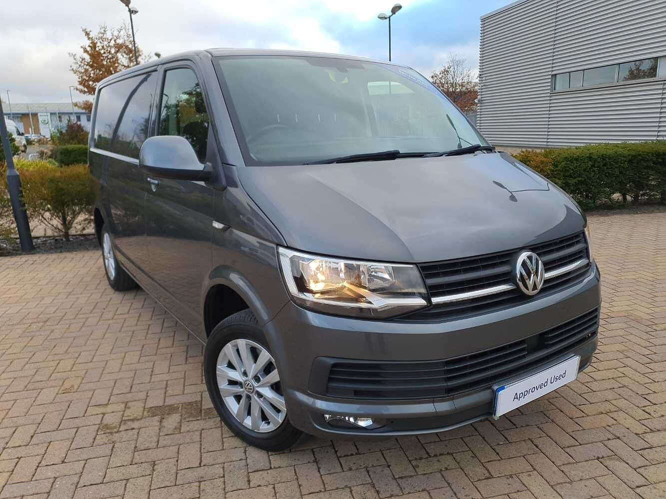 Volkswagen Transporter T28 Panel van Highline SWB 102 PS 2.0 TDI BMT 5sp Manual