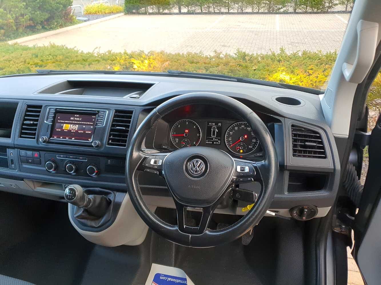 Volkswagen Transporter T28 Panel van Highline SWB 102 PS 2.0 TDI BMT 5sp Manual