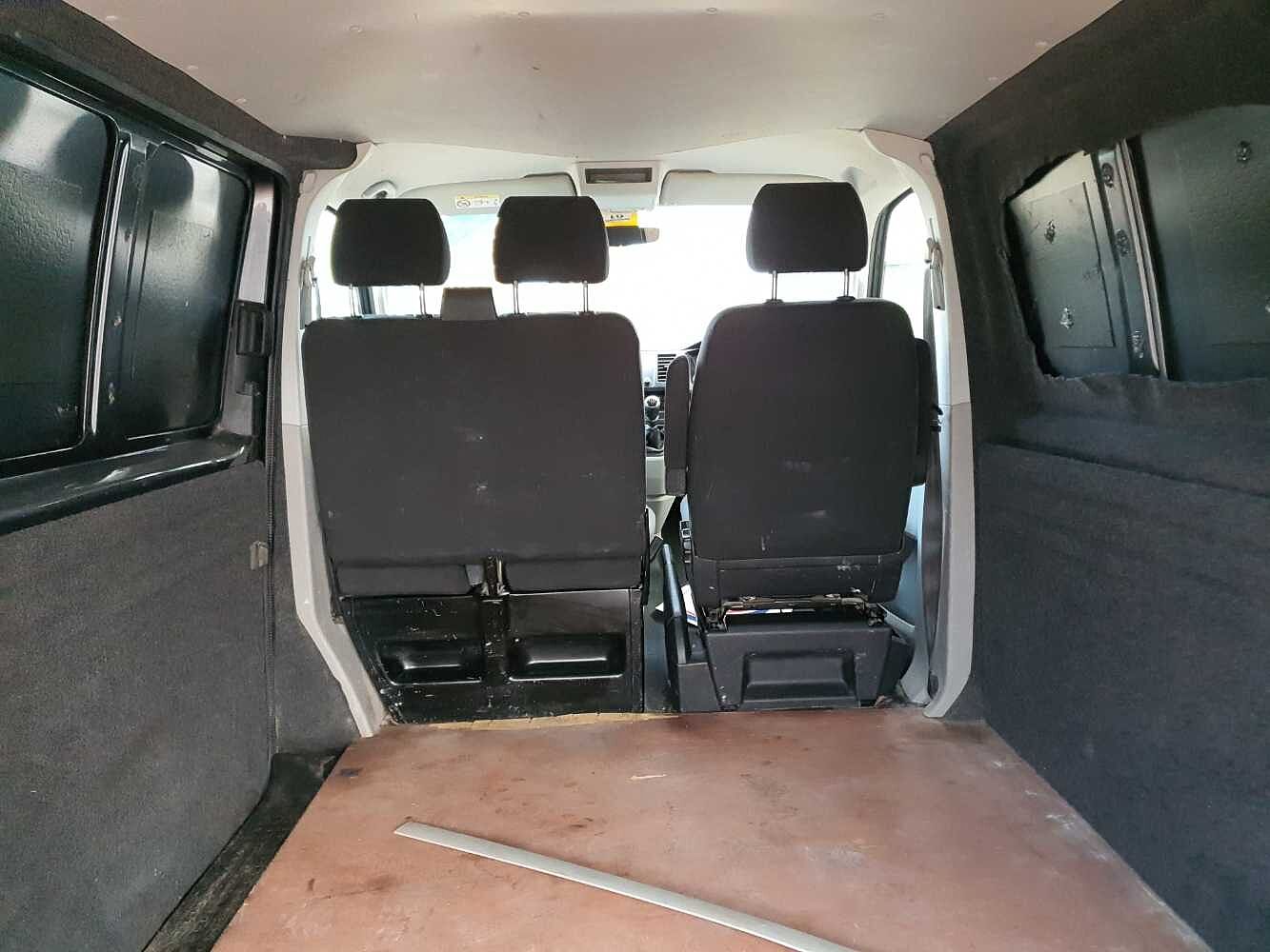 Volkswagen Transporter T28 Panel van Highline SWB 102 PS 2.0 TDI BMT 5sp Manual